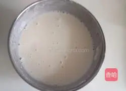 Illustration of how to make noodles with flour paste 5