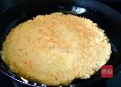 Potato Egg Pancake Recipe Illustration 10