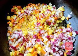 Illustration of how to make Korean noodle sauce 6