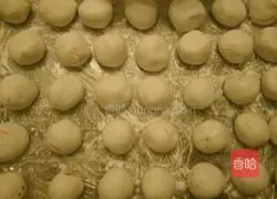 Illustration of making glutinous rice balls 7