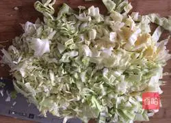 Illustration of how to make kohlrabi steamed buns 4