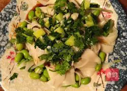 Illustration of how to make cold noodles 8