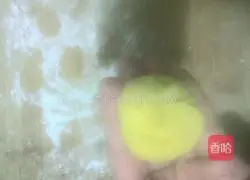 Illustration of how to make bean paste cakes (electric pancake version) 10