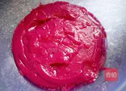 Illustration of how to make colorful buns 2