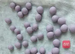 Purple Sweet Potato Glutinous Rice Cake Recipe Illustration 5