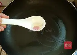 Illustration of how to make scallion pancakes 7