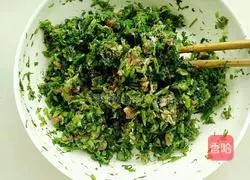 Illustration of making wheat ear dumplings 5