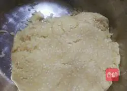 White sesame shortbread recipe illustration 3