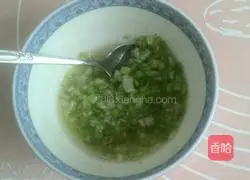 Illustration of how to make flying cake skin 7