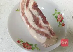 Pork belly Illustration of how to make braised rice 1