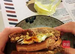 Illustration of how to make a sandwich 7