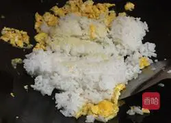 Soy Sauce Egg Fried Rice Recipe Illustration 3