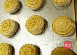 Illustration of the recipe of sweet bean cake 13