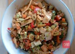 Illustration of how to make egg noodles 17