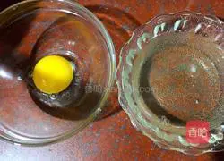 Illustration of how to make gold-wrapped fried rice 2