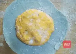 Illustration of how to make flower steamed buns 2