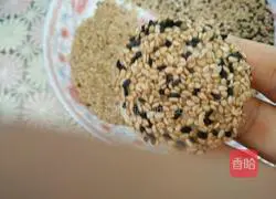 Sesame paste cake recipe 11