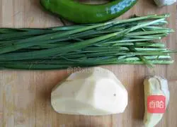 How to make spring pancakes and roll shredded potatoes Illustration 3