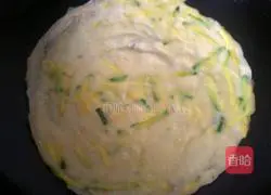 Pumpkin Silk Egg Pancake Recipe Illustration 5