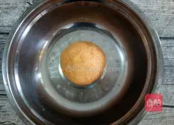 Illustration of how to make orange potato blossom steamed buns 6