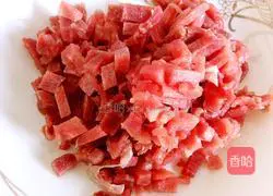 Illustration of making Korean noodle sauce 2