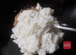 Illustration of how to make Sanding Fried Rice 6