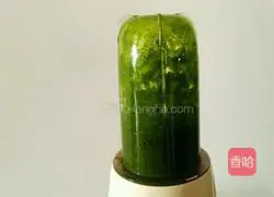 Illustration of how to make cabbage (Baicai) dumplings 2