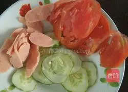 Illustration of how to make a sandwich 2