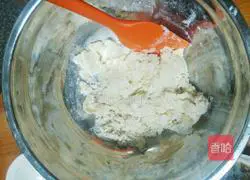 Chive soda cake (savory taste) Illustration of how to make cake 6