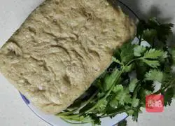 Illustration of how to make cold gluten 1