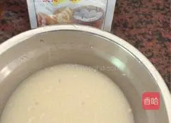 Illustration of how to make white steamed buns 2