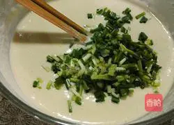 Illustration of how to make wheat paste roast (Hangzhou pancakes) 7