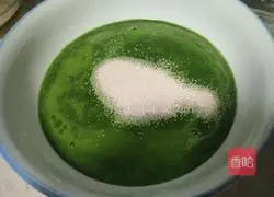Green juice steamed buns recipe 4