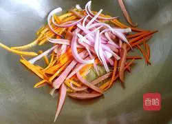 Illustration of how to make fried noodles 6