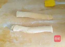 Illustration of how to make colorful steamed buns (pumpkin noodles) 10