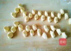 Illustration of how to make lotus root and meat dumplings 7