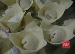 Pork and Corn Wonton Recipe Illustration 7