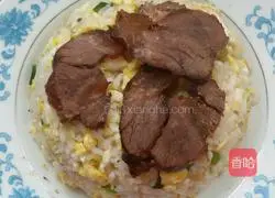 Fried rice with chives.Recipe 4