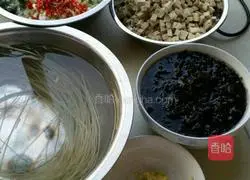 Illustration of how to make soft tofu buns 3