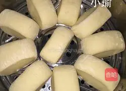 Illustration of how to make white steamed buns (wheat steamed buns) 4