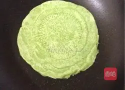 Illustration of how to make vegetable pancakes 6