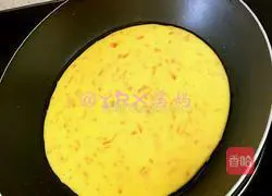 Okra Omelette Recipe Illustration 7