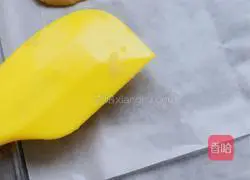 Illustration of making cashew shortbread 7