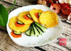 Illustration of how to make rice and egg cake 5