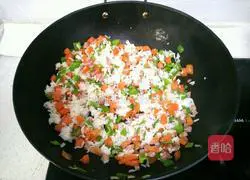 Illustration of how to make Sanding Fried Rice 8