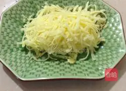 Potato shredded pancake recipe 2
