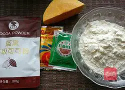 Illustration of how to make Angry Birds steamed buns 1