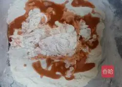 Illustration of how to make rainbow dumplings 14