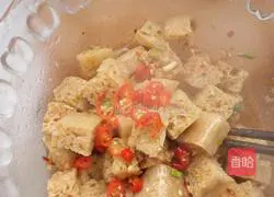 Illustration of how to make cold gluten 9