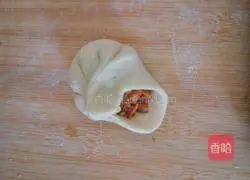  Illustration of how to make brown sugar peanut buns 8